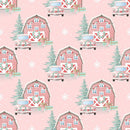 Cotton Candy Farm Holiday Pattern 9 Fabric - ineedfabric.com