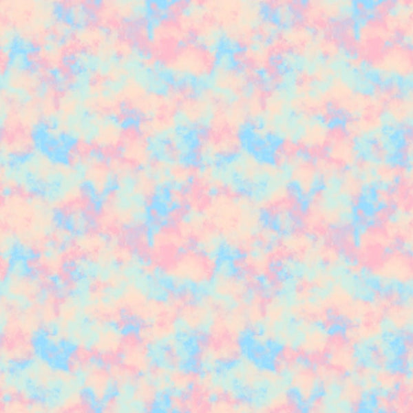 Cotton Candy Tie Dye 15 Fabric - ineedfabric.com