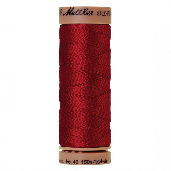 Country Red 40wt Solid Cotton Thread 164yd - ineedfabric.com