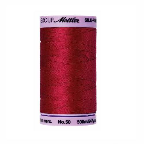 Country Red Silk-Finish 50wt Solid Cotton Thread - 547yds - ineedfabric.com