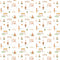 Countryside Living Fabric - White - ineedfabric.com