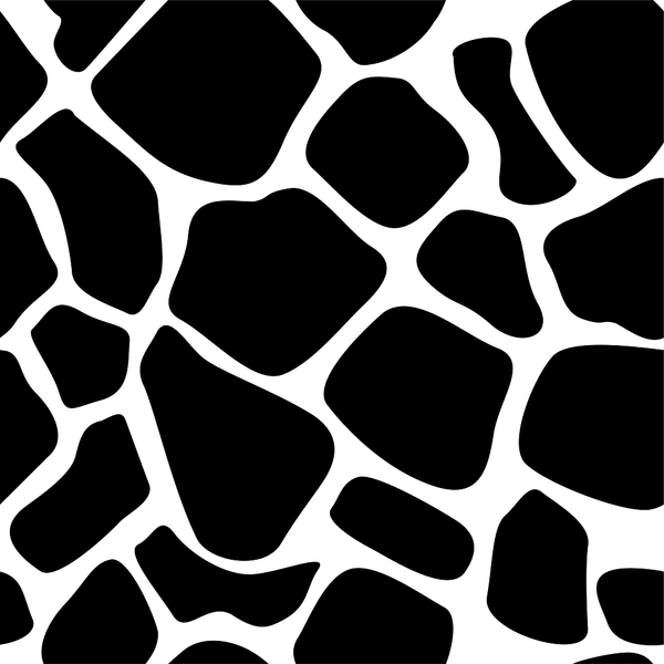 Cow Spots Fabric - ineedfabric.com