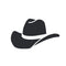 Cowboy Hat Icon Fabric Panel - ineedfabric.com