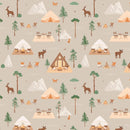 Cozy Forest Getaway Fabric - ineedfabric.com