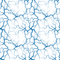Crackle Fabric - Blue - ineedfabric.com