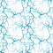 Crackle Fabric - Cerulean Blue - ineedfabric.com