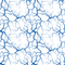 Crackle Fabric - Navy Blue - ineedfabric.com