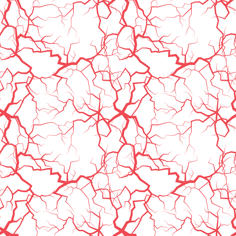 Crackle Fabric - Red - ineedfabric.com