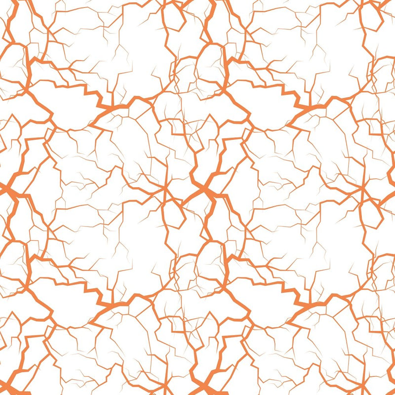 Crackle Fabric - Soft Orange - ineedfabric.com