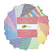 Crayola Stripe 10" Stacker - ineedfabric.com