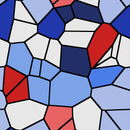 Crazy Paving Mosaic 8 Fabric - ineedfabric.com