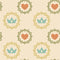 Crown Of Thorns Fabric - Tan - ineedfabric.com