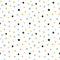 Cute Bees Dots Fabric - White - ineedfabric.com