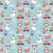 Cute Christmas Allover Fabric - ineedfabric.com