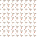 Cute Geese Fabric - Beige - ineedfabric.com