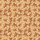 Cute Gingerbread Men Fabric - Tan - ineedfabric.com