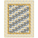 Cute Halloween Collection Lap Quilt Kit 41 1/2" x 51 1/2" - ineedfabric.com