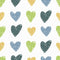 Cute Hearts Fabric - ineedfabric.com