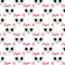 Cute Kittens Fabric - Pink - ineedfabric.com