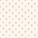 Cute Kittens & Floral Pattern 5 Fabric - ineedfabric.com