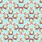 Cute Llamas In Desert Fabric - ineedfabric.com