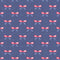 Cute Patriotic Bears Ribbons Fabric - Blue - ineedfabric.com