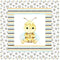 Cute Smiling Sweet Bee Wall Hanging 42" x 42" - ineedfabric.com
