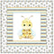 Cute Smiling Sweet Bee Wall Hanging 42" x 42" - ineedfabric.com