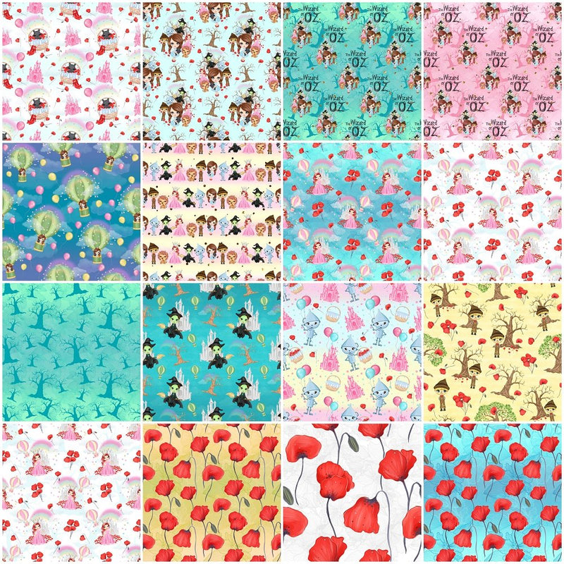 Dotted Pattern Paper 1 yard