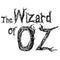 Cute Wizard of OZ Font Fabric Panel - ineedfabric.com