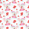Cute Wizard of OZ Princess Ozma Fabric - White - ineedfabric.com
