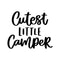 Cutest Little Camper Fabric Panel - ineedfabric.com