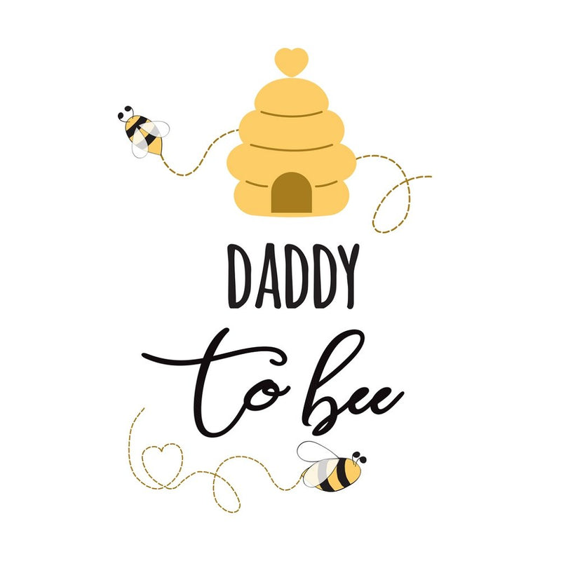 Daddy To Bee Beehive Fabric Panel - ineedfabric.com