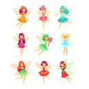 Dancing Fairies Fabric Panel - Multi - ineedfabric.com