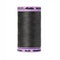 Dark Charcoal Silk-Finish 50wt Solid Cotton Thread - 547yds - ineedfabric.com