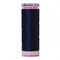 Dark Indigo Silk-Finish 50wt Solid Cotton Thread - 164yd - ineedfabric.com