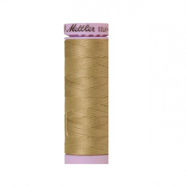 Dark Rattan Silk-Finish 50wt Solid Cotton Thread - 164yd - ineedfabric.com