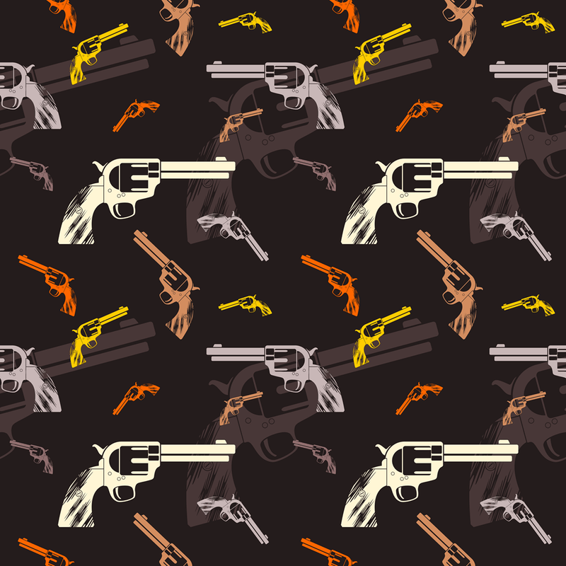 Dark Revolver Fabric - ineedfabric.com