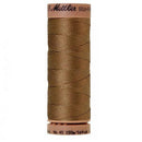 Dark Tan 40wt Solid Cotton Thread 164yd - ineedfabric.com