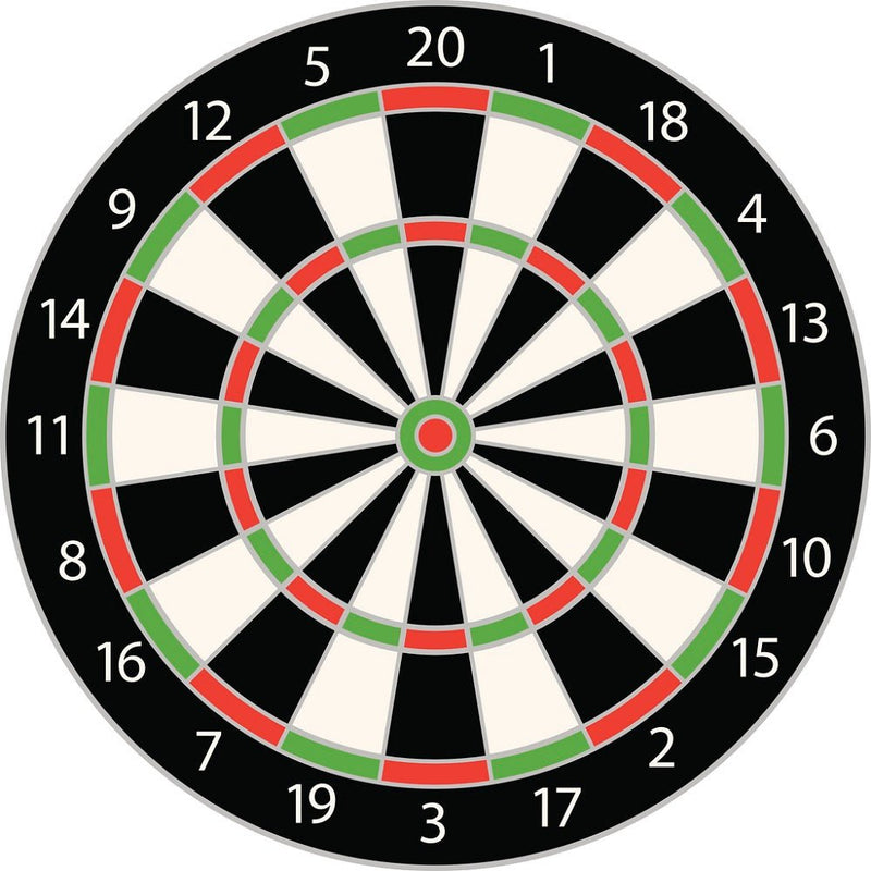 Dartboard Fabric Panel - ineedfabric.com