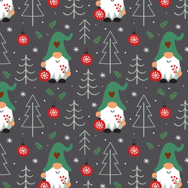 Christmas Fabric by the Yard, Cartoon Santa Claus Trees Teddy Bears Candies  Sketchy Design Print, Decorative Upholstery Fabric for Sofas and Home