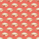 Decorative Apple Pies on Red Plaid Fabric - ineedfabric.com