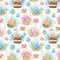 Decorative Cakes & Cupcakes Fabric - Multi - ineedfabric.com