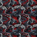 Deep Brush Strokes Fabric - ineedfabric.com