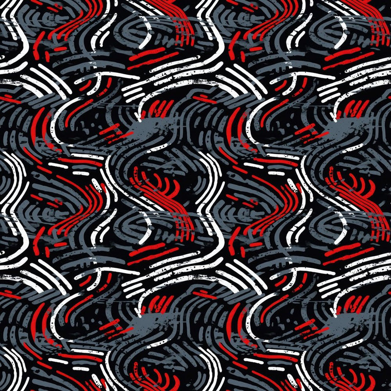 Deep Brush Strokes Fabric - ineedfabric.com