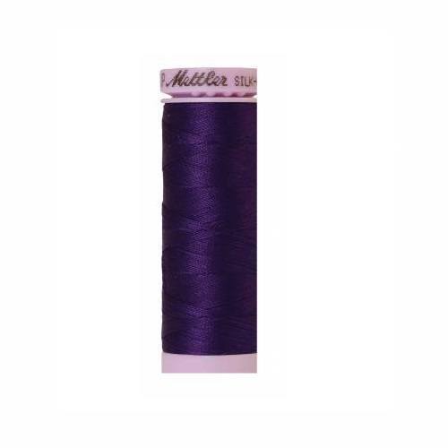 Deep Purple Silk-Finish 50wt Solid Cotton Thread - 164yd - ineedfabric.com