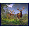 Deer Ridge Deer Fabric Panel - 36" - ineedfabric.com