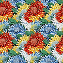Delightful Packed Floral Fabric - ineedfabric.com