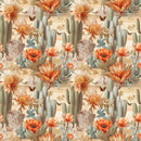 Desert Oasis Pattern 10 Fabric - ineedfabric.com