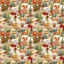 Desert Oasis Pattern 2 Fabric - ineedfabric.com